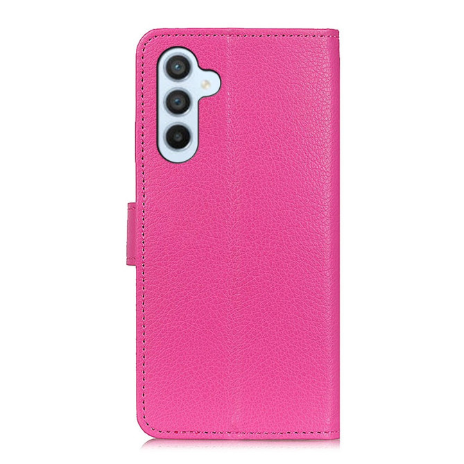 Housse Samsung Galaxy A37 Portefeuille Litchi