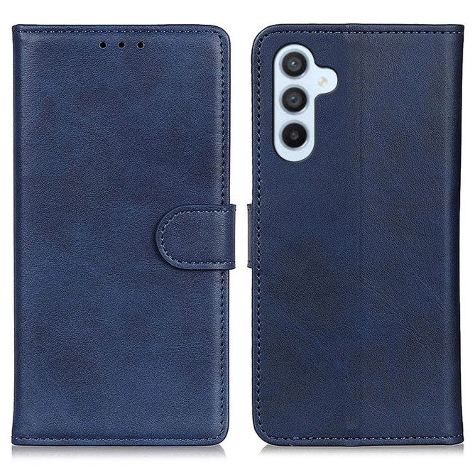 Housse Samsung Galaxy A37 Portefeuille Support Cuir Bovin ALBA