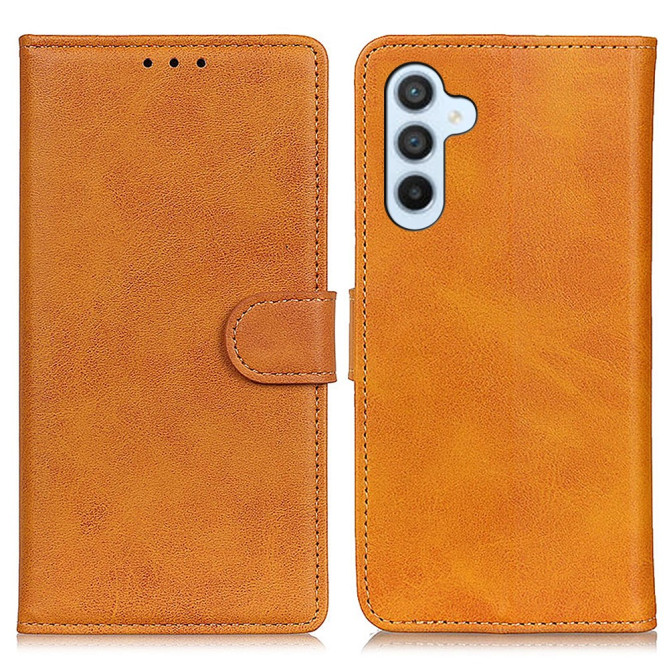 Housse Samsung Galaxy A37 Portefeuille Support Cuir Bovin ALBA