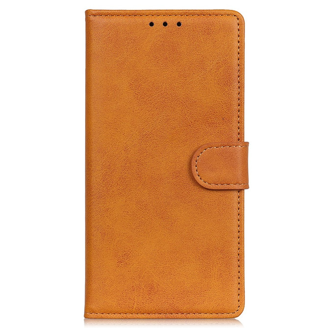 Housse Samsung Galaxy A37 Portefeuille Support Cuir Bovin ALBA