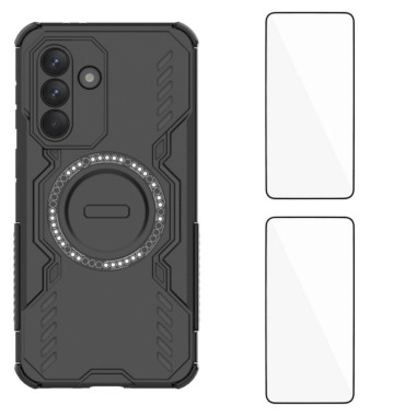 Coque Samsung Galaxy A37 WANLONFENG DJ TPU + PC Film inclus