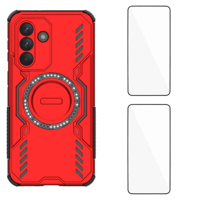 Coque Samsung Galaxy A37 WANLONFENG DJ TPU + PC Film inclus