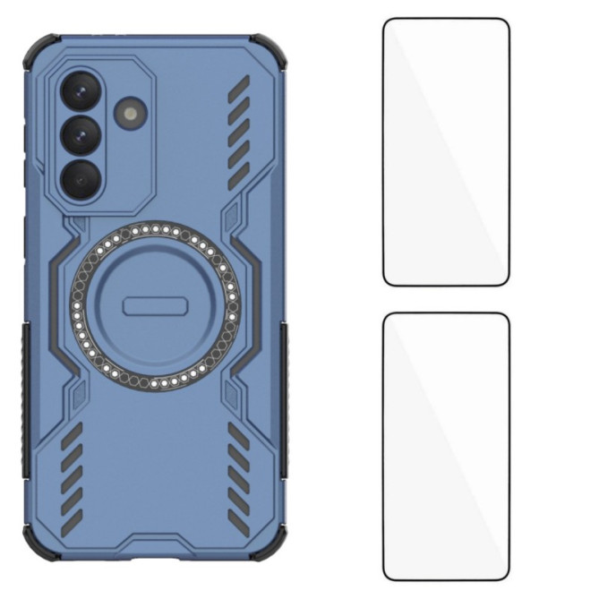 Coque Samsung Galaxy A37 WANLONFENG DJ TPU + PC Film inclus