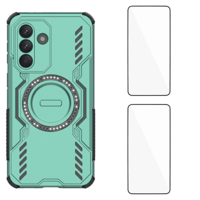 Coque Samsung Galaxy A37 WANLONFENG DJ TPU + PC Film inclus