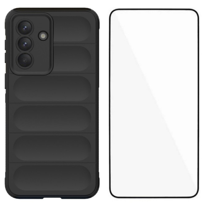 Coque Samsung Galaxy A37 WANLONFENG HD Film inclus