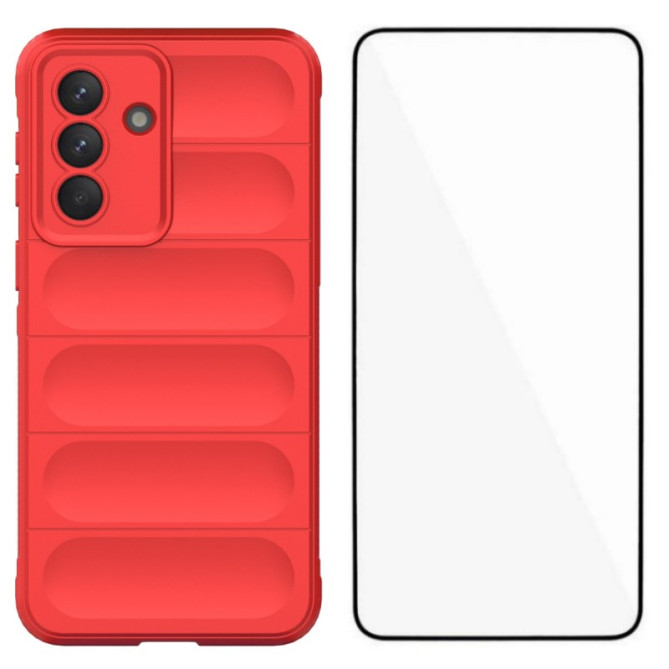 Coque Samsung Galaxy A37 WANLONFENG HD Film inclus