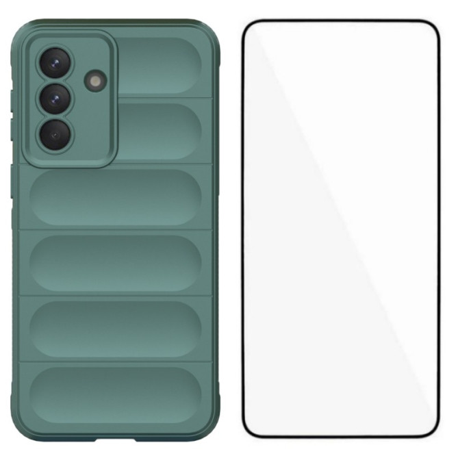 Coque Samsung Galaxy A37 WANLONFENG HD Film inclus