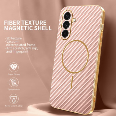 Coque Samsung Galaxy A37 Fibre de Carbone