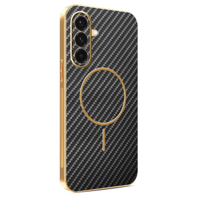 Coque Samsung Galaxy A37 Fibre de Carbone