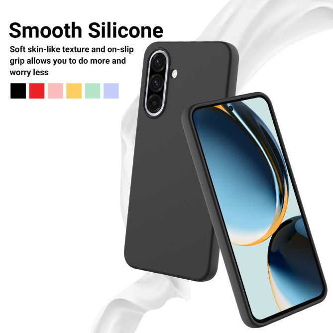Coque Samsung Galaxy A37 Silicone Liquide