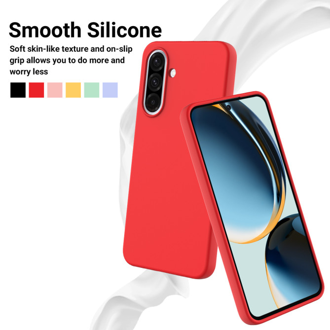 Coque Samsung Galaxy A37 Silicone Liquide