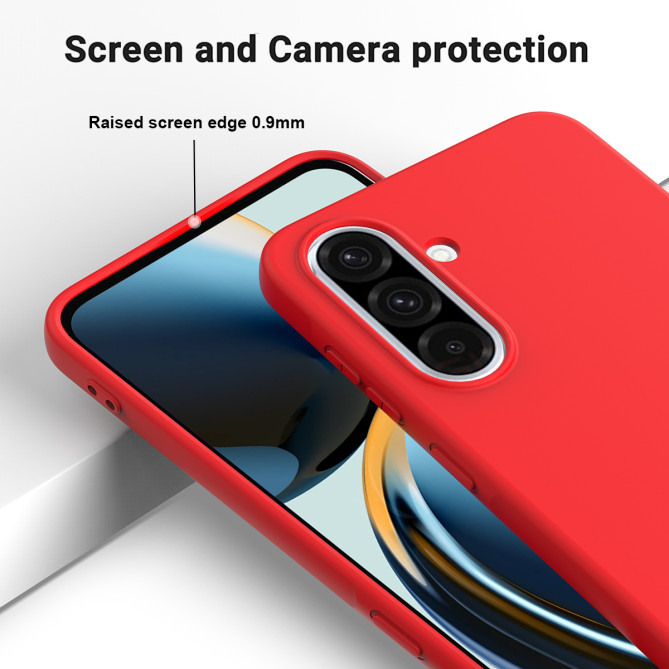 Coque Samsung Galaxy A37 Silicone Liquide