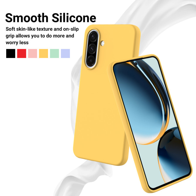 Coque Samsung Galaxy A37 Silicone Liquide