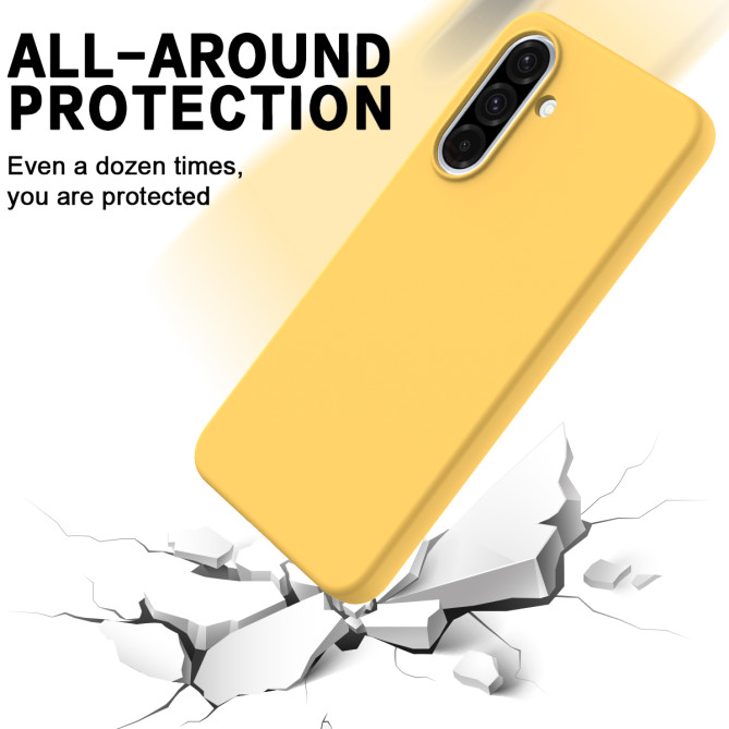 Coque Samsung Galaxy A37 Silicone Liquide