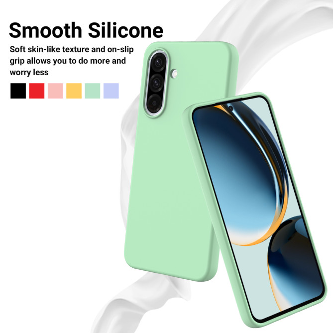 Coque Samsung Galaxy A37 Silicone Liquide
