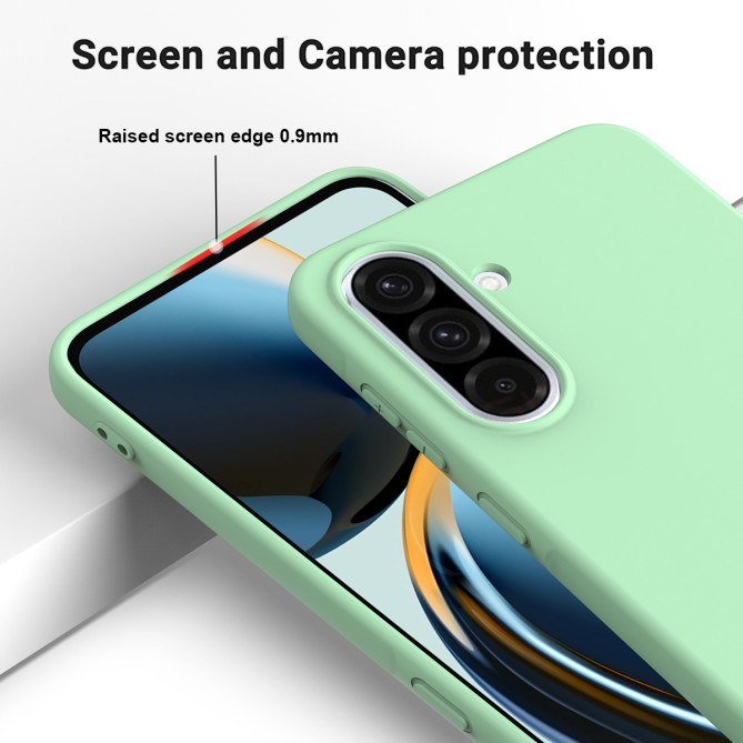 Coque Samsung Galaxy A37 Silicone Liquide