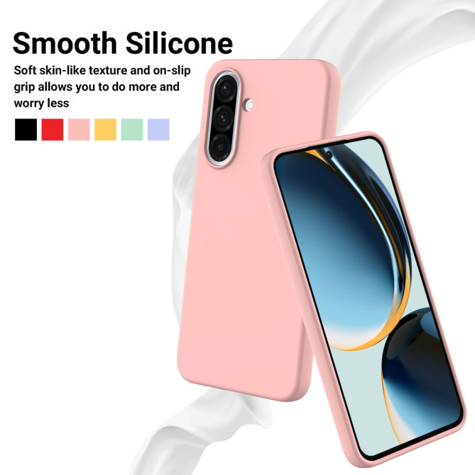 Coque Samsung Galaxy A37 Silicone Liquide