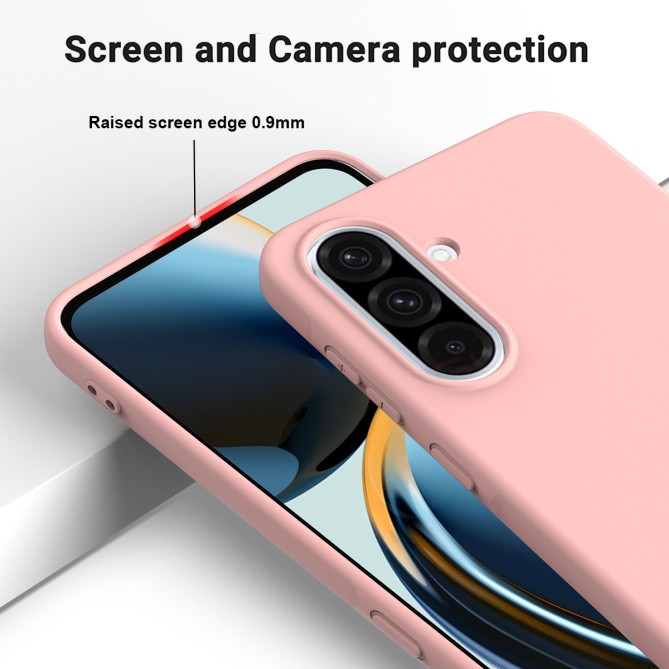 Coque Samsung Galaxy A37 Silicone Liquide