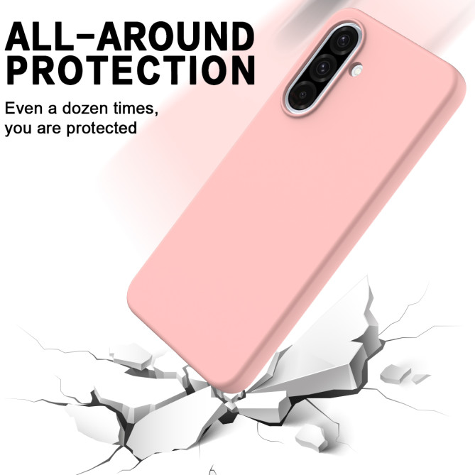 Coque Samsung Galaxy A37 Silicone Liquide