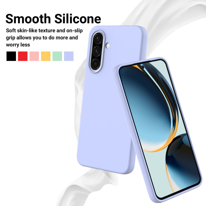 Coque Samsung Galaxy A37 Silicone Liquide