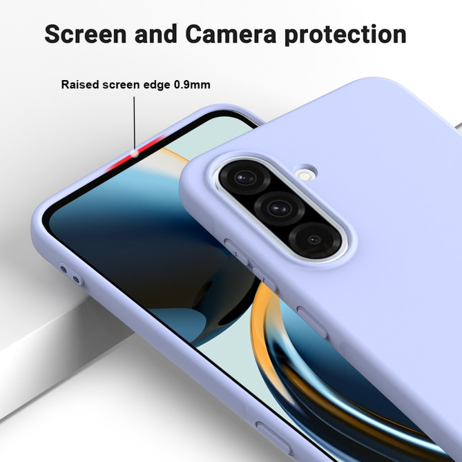 Coque Samsung Galaxy A37 Silicone Liquide