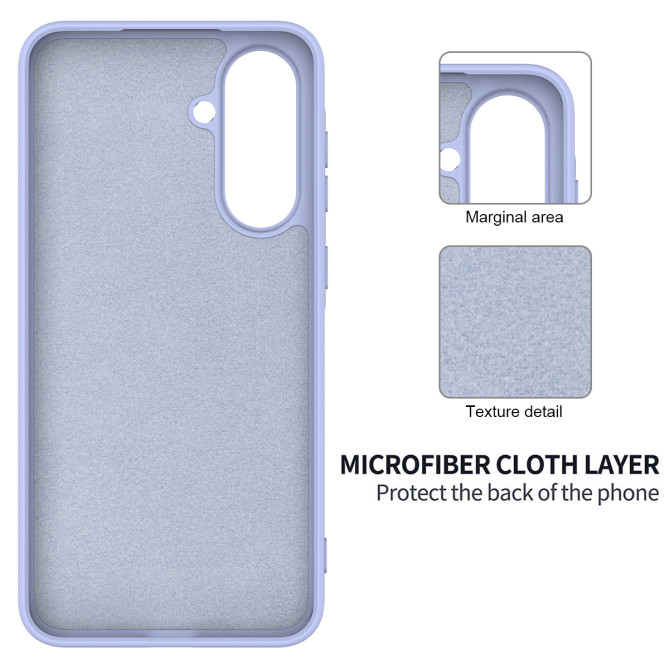 Coque Samsung Galaxy A37 Silicone Liquide