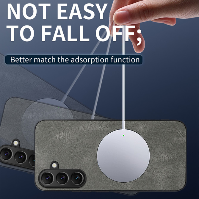 Coque Samsung Galaxy A37 Magnétique Nappa