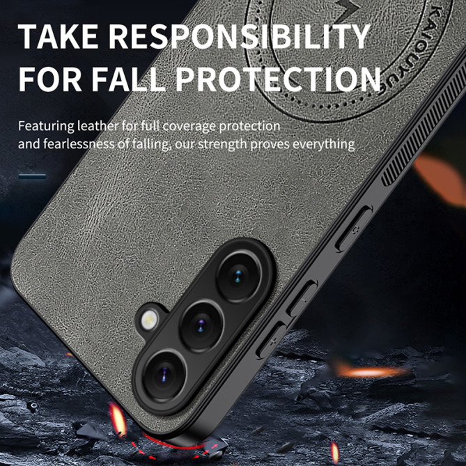 Coque Samsung Galaxy A37 Magnétique Nappa