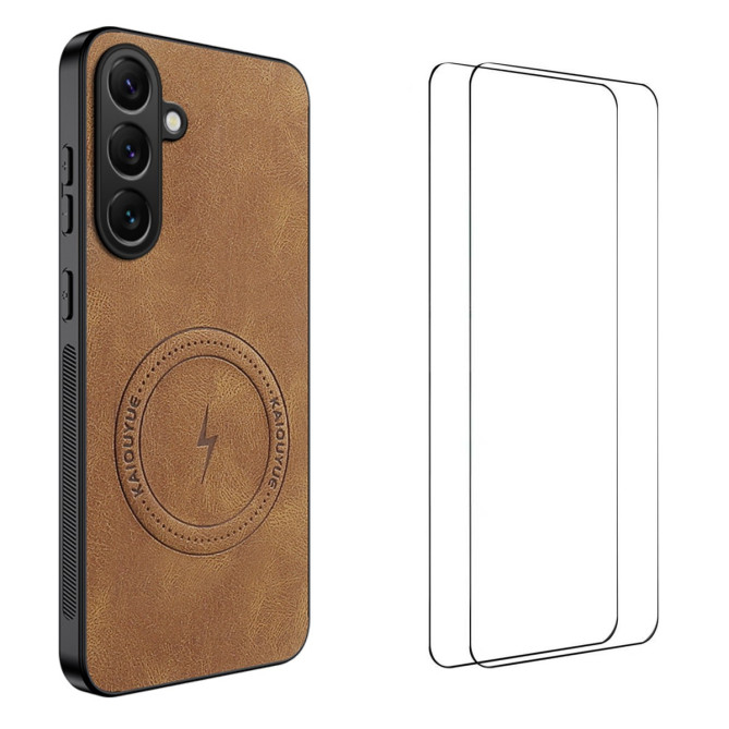 Coque Samsung Galaxy A37 WANLONFENG SD TPU + PC Film inclus