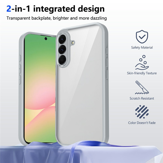 Coque Samsung Galaxy A37 Toucher Soie Anti-Chocs