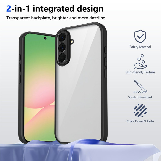 Coque Samsung Galaxy A37 Toucher Soie Anti-Chocs