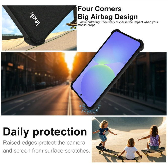 Coque Samsung Galaxy A37 IMAK Anti-Chocs