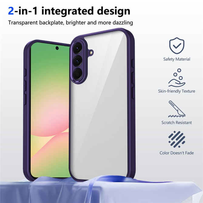 Coque Samsung Galaxy A37 Toucher Soie Anti-Chocs