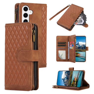 Housse Samsung Galaxy A37 Losange Portefeuille Dragonne CARA