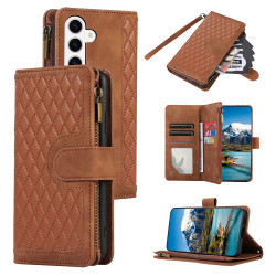 Housse Samsung Galaxy A37 Losange Portefeuille Dragonne CARA