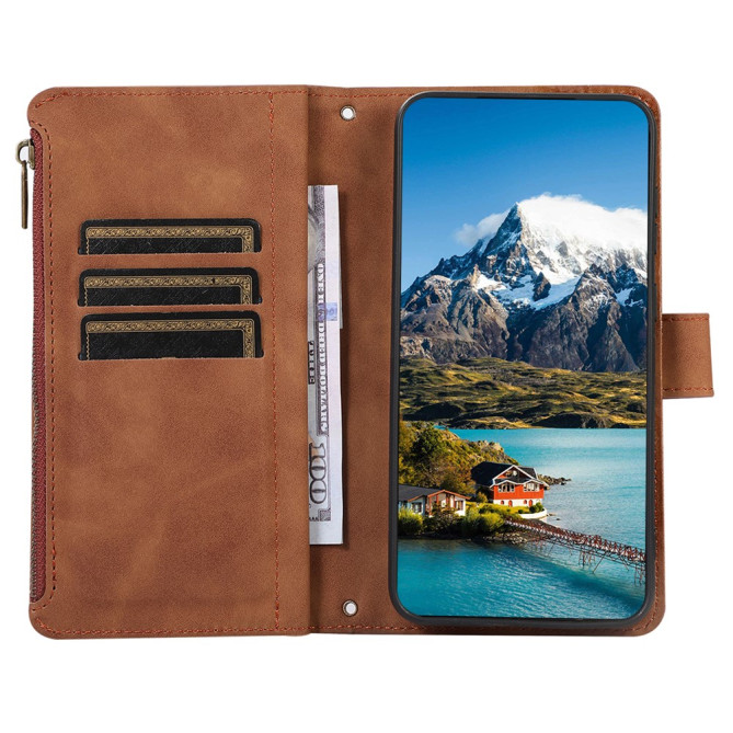 Housse Samsung Galaxy A37 Losange Portefeuille Dragonne CARA