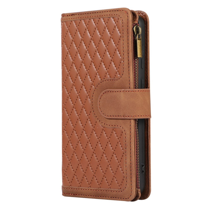 Housse Samsung Galaxy A37 Losange Portefeuille Dragonne CARA