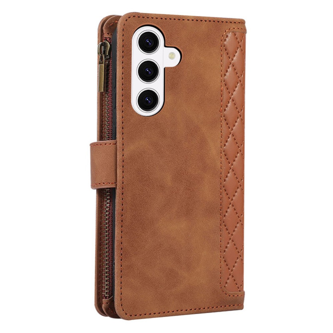 Housse Samsung Galaxy A37 Losange Portefeuille Dragonne CARA