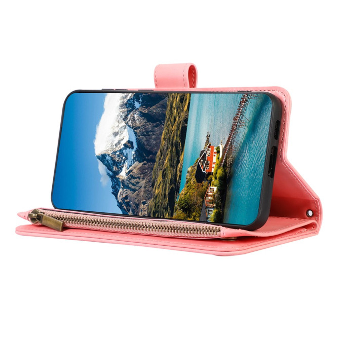 Housse Samsung Galaxy A37 Losange Portefeuille Dragonne CARA