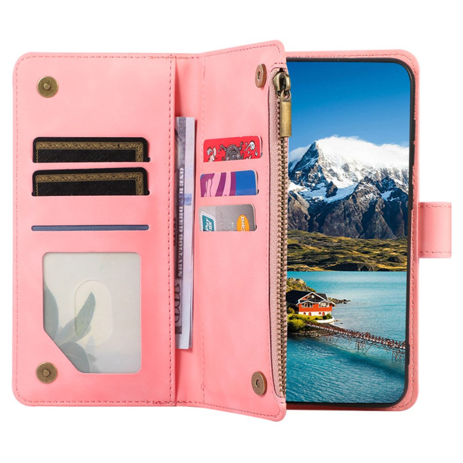 Housse Samsung Galaxy A37 Losange Portefeuille Dragonne CARA