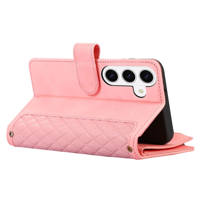 Housse Samsung Galaxy A37 Losange Portefeuille Dragonne CARA