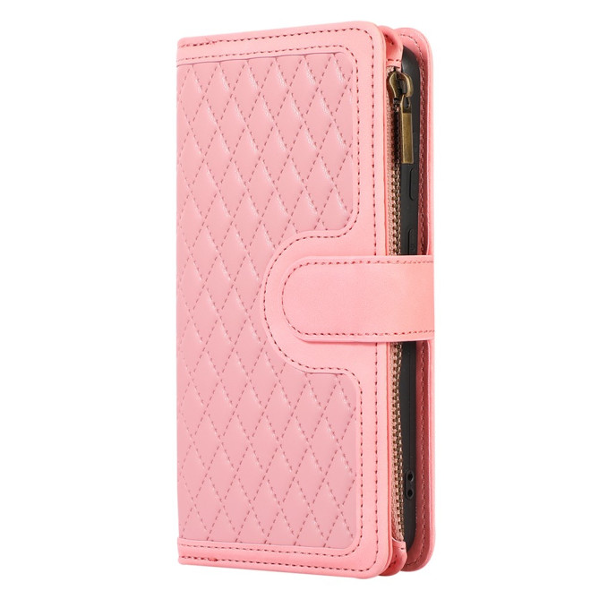 Housse Samsung Galaxy A37 Losange Portefeuille Dragonne CARA