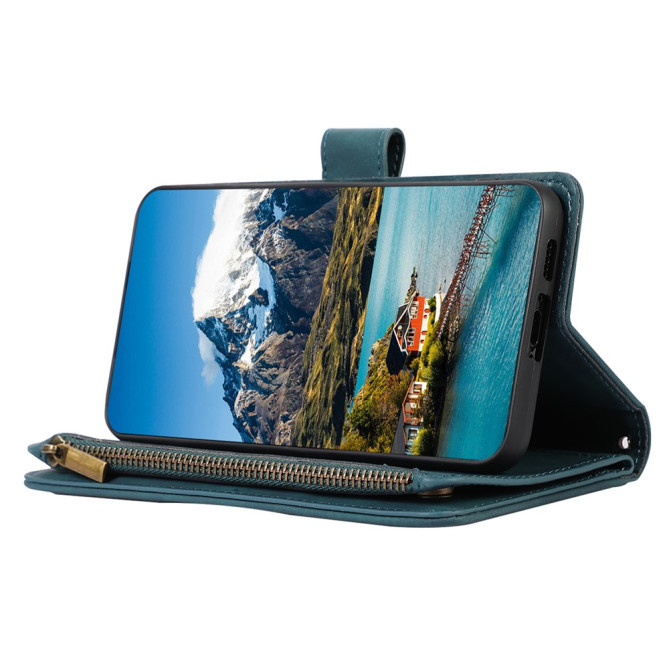 Housse Samsung Galaxy A37 Losange Portefeuille Dragonne CARA