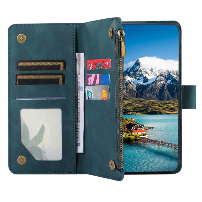 Housse Samsung Galaxy A37 Losange Portefeuille Dragonne CARA