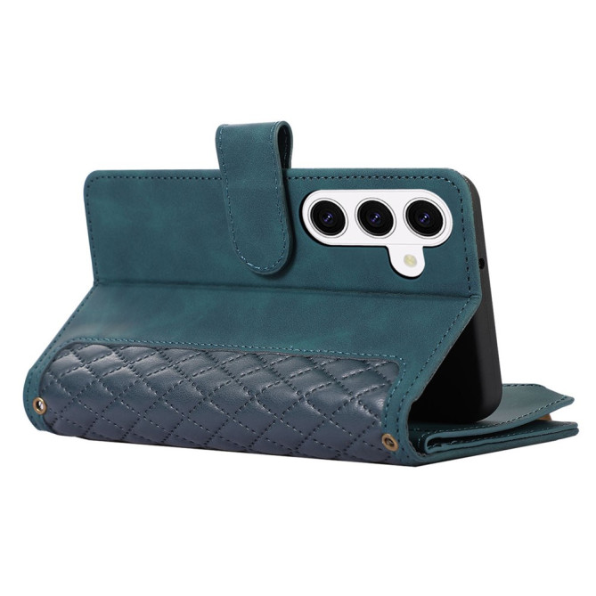 Housse Samsung Galaxy A37 Losange Portefeuille Dragonne CARA