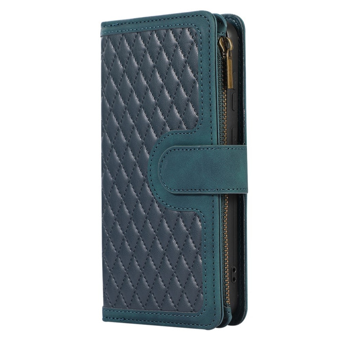 Housse Samsung Galaxy A37 Losange Portefeuille Dragonne CARA