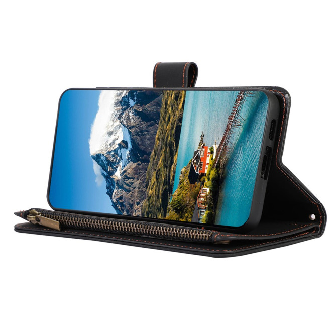 Housse Samsung Galaxy A37 Losange Portefeuille Dragonne CARA