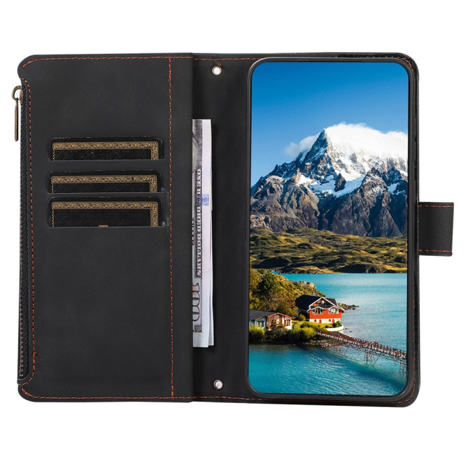 Housse Samsung Galaxy A37 Losange Portefeuille Dragonne CARA