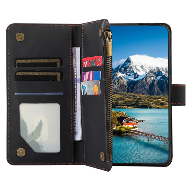 Housse Samsung Galaxy A37 Losange Portefeuille Dragonne CARA