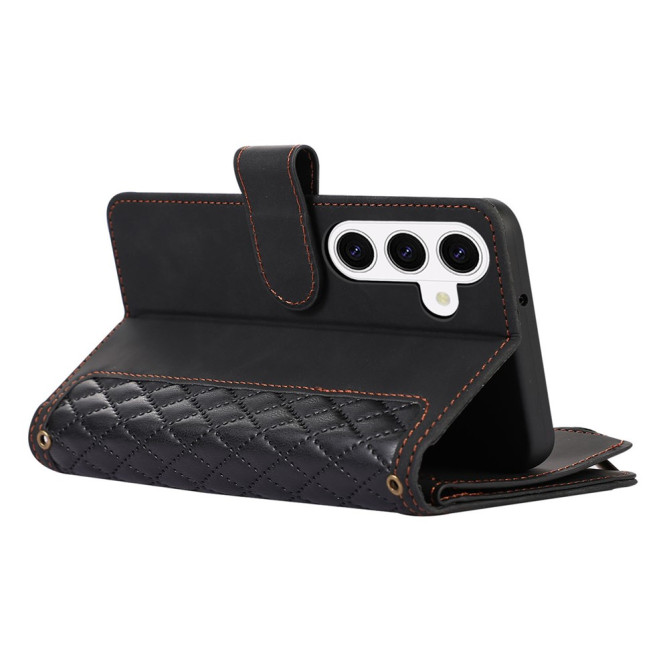 Housse Samsung Galaxy A37 Losange Portefeuille Dragonne CARA